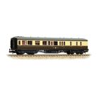 GWR Hawksworth 63' Brake Third Corridor 846, GWR Chocolate & Cream Livery