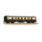 GWR Hawksworth 63' Composite Corridor 7254, GWR Chocolate & Cream Livery