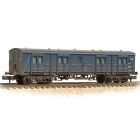 BR (Ex SR) Bogie B Luggage Van S210, BR Blue Livery, Weathered