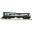 BR Mk2A TSO Tourist Second Open W5316, BR Blue & Grey Livery