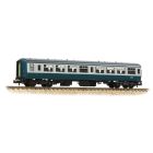 BR Mk2A TSO Tourist Second Open W5333, BR Blue & Grey Livery