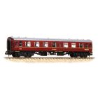 WCRC (Ex BR) Mk1 FO First Open 99122, 'Alexandra' WCRC Maroon Livery