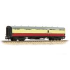 BR (Ex LNER) Thompson Full Brake E13E, BR Crimson & Cream Livery