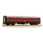 BR (Ex LNER) Thompson Full Brake E19E, BR Maroon Livery