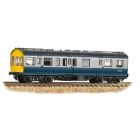 BR (Ex LMS) Stanier 50' Inspection Saloon TDM45048, BR Blue & Grey Livery