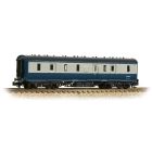 BR (Ex LMS) Stanier 50' Period III Full Brake, BR Blue & Grey Livery