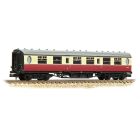 BR (Ex LNER) Thompson Composite Corridor E1239E, BR Crimson & Cream Livery