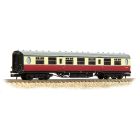 BR (Ex LNER) Thompson Third Corridor E1568E, BR Crimson & Cream Livery