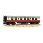 BR (Ex LNER) Thompson Third Corridor E1513E, BR Crimson & Cream Livery