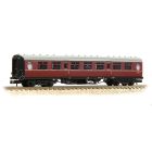 BR (Ex LNER) Thompson Second Corridor E1029E, BR Maroon Livery