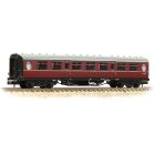 BR (Ex LNER) Thompson Second Corridor E1435E, BR Maroon Livery