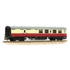 BR (Ex LNER) Thompson Brake Third Corridor E1917E, BR Crimson & Cream Livery