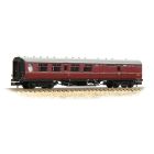 BR (Ex LNER) Thompson Brake Second Corridor E16859E, BR Maroon Livery