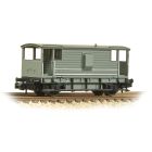 BR 20T D2068 Brake Van B950231, BR Grey (Early) Livery