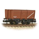 MOT (Ex BR) 16T Steel Mineral Wagon, Slope Sided M.W.T. 9536, MOT Bauxite Livery