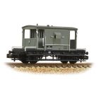 BR 20T Standard Brake Van B950903, BR Grey (Early) Livery