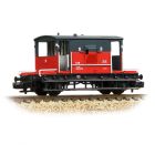 BR 20T Standard Brake Van B954735, BR Rail Express Systems Livery