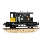 BR 20T Standard Brake Van B954989, BR Railfreight Distribution Sector Livery