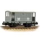 MR 20T Brake Van, without Duckets M. 623, Midland Railway Grey Livery