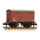 LNER 12T Ventilated Van, Planked Ends 235738, LNER Bauxite Livery