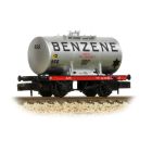 Private Owner 14T Class A Anchor Mounted Tank Wagon 855, Benzene, Silver Livery