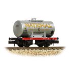 Private Owner 14T Class A Anchor Mounted Tank Wagon 855, National Benzole, Silver Livery