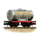 Private Owner 14T Class A Anchor Mounted Tank Wagon 861, National Benzole, Silver Livery