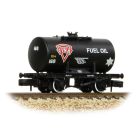 Private Owner 14T Class B Anchor Mounted Tank Wagon 168, Fina, Black Livery