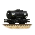 Private Owner 20T Class B Anchor Mounted Tank Wagon 6401, Shell/BP, Black Livery