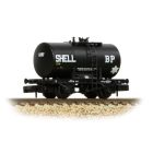 Private Owner 20T Class B Anchor Mounted Tank Wagon 6397, Shell/BP, Black Livery