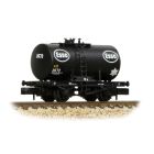 Private Owner 20T Class B Anchor Mounted Tank Wagon 2672, Esso, Black Livery