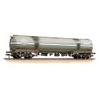 Private Owner (Ex BR) TEA 102T Bogie Tank Wagon PR82678 (ex-136), Debranded, ex-Jet Conco, Grey Livery, Weathered