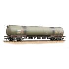 Private Owner (Ex BR) TEA 102T Bogie Tank Wagon 84110, Debranded, ex-Murco, Grey Livery, Weathered