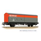 BR VAA Van 200633, BR Railfreight Red & Grey Livery, Weathered