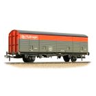 BR VDA Van 200819, BR Railfreight Red & Grey Livery, Weathered