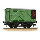 Private Owner (Ex BR) 12T BR Palvan 'Pallet Van' C.L.V.208 / JW6061, Johnnie Walker Whisky, Green Livery