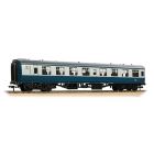 BR Mk1 TSO Tourist Second Open M4921, BR Blue & Grey Livery, Includes Passenger Figures