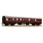 BR Mk1 TSO Tourist Second Open E4283, BR Maroon Livery, Includes Passenger Figures