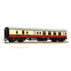 BR Mk1 BSK Brake Second Corridor E34161, BR Crimson & Cream Livery, Includes Passenger Figures