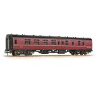 WCRC (Ex BR) Mk1 BSK Brake Second Corridor 99723, WCRC Maroon Livery