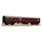 BR Mk1 BSK Brake Second Corridor SC35393, BR Maroon Livery