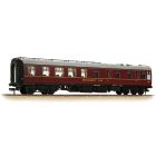 BR Mk1 RU Restaurant Unclassified SC1949, BR Maroon Livery, Includes Passenger Figures