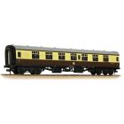 BR Mk1 FK First Corridor W13079, BR (WR) Chocolate & Cream Livery, Includes Passenger Figures