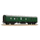 BR Mk1 BG Brake Gangwayed S84039, BR (SR) Green Livery