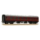 BR Mk1 BCK Brake Composite Corridor SC21018, BR Maroon Livery, Includes Passenger Figures