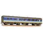 BR Mk2A BFK Brake First Corridor 35516, BR Regional Railways (Blue & White) Livery, Includes Passenger Figures, Weathered