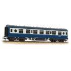 BR (Ex LMS) Stanier 57' 'Porthole' Second Corridor M13135M, BR Blue & Grey Livery