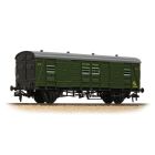 SR CCT Covered Carriage Truck 1737, SR Maunsell Olive Green Livery 'Covcar'