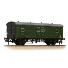 SR CCT Covered Carriage Truck 1760, SR Maunsell Olive Green Livery 'Covcar'