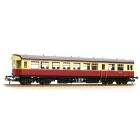 BR (Ex GWR) Hawksworth Auto-Trailer W234, BR Crimson & Cream Livery